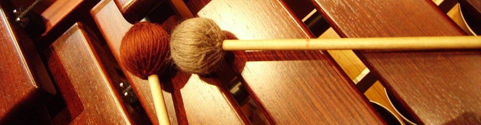 A ball of yarn is on the end of a wooden stick.