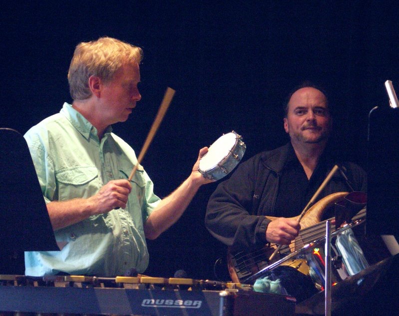 John Damberg and Bob Andrews-2008-Organic Oasis