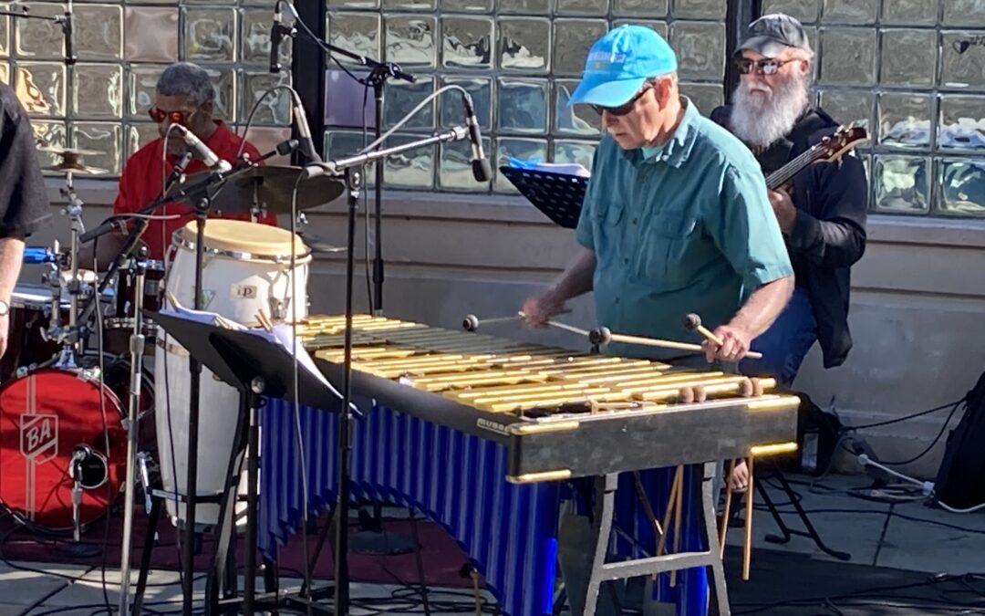 John Damberg-2022 Jazz at Peratrovich Park, Anchorage, AK