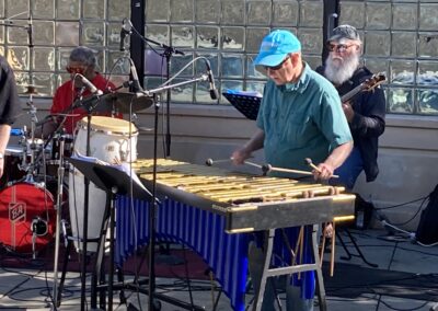 John Damberg-2022 Jazz at Peratrovich Park, Anchorage, AK