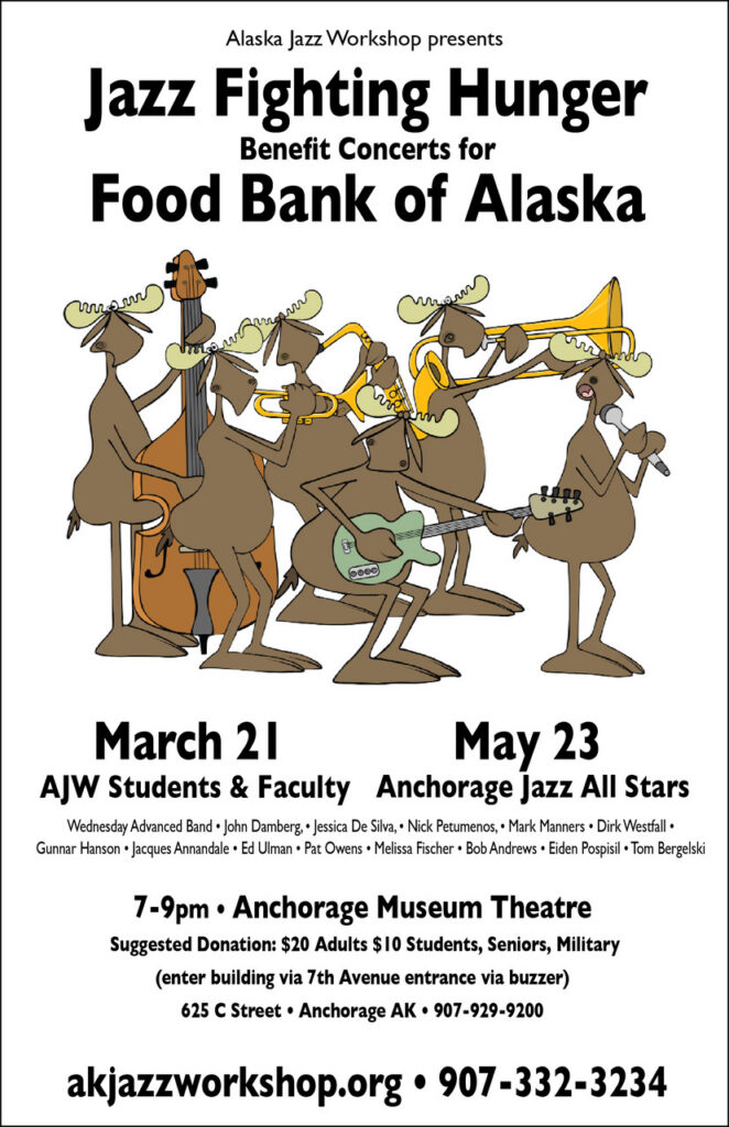 5-23-26 Poster for AJW Jazz Fighting Hunger Concert