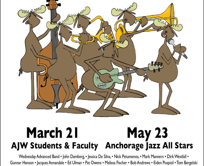 May 23 AJW Jazz Fighting Hunger Benefit Concert for the Food Bank of Alaska